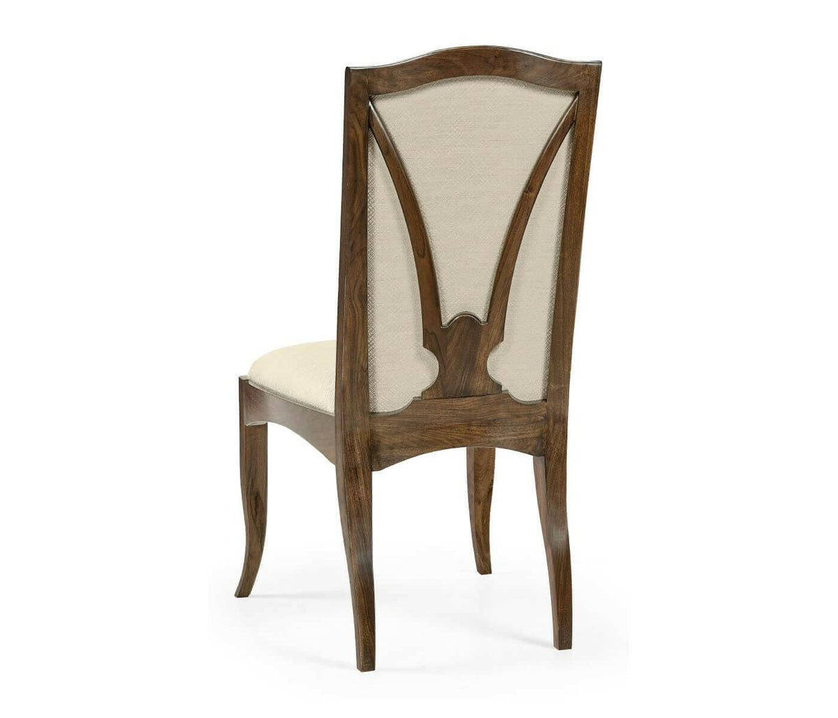 Jonathan Charles Medip Walnut Dining Chair - Skipper.