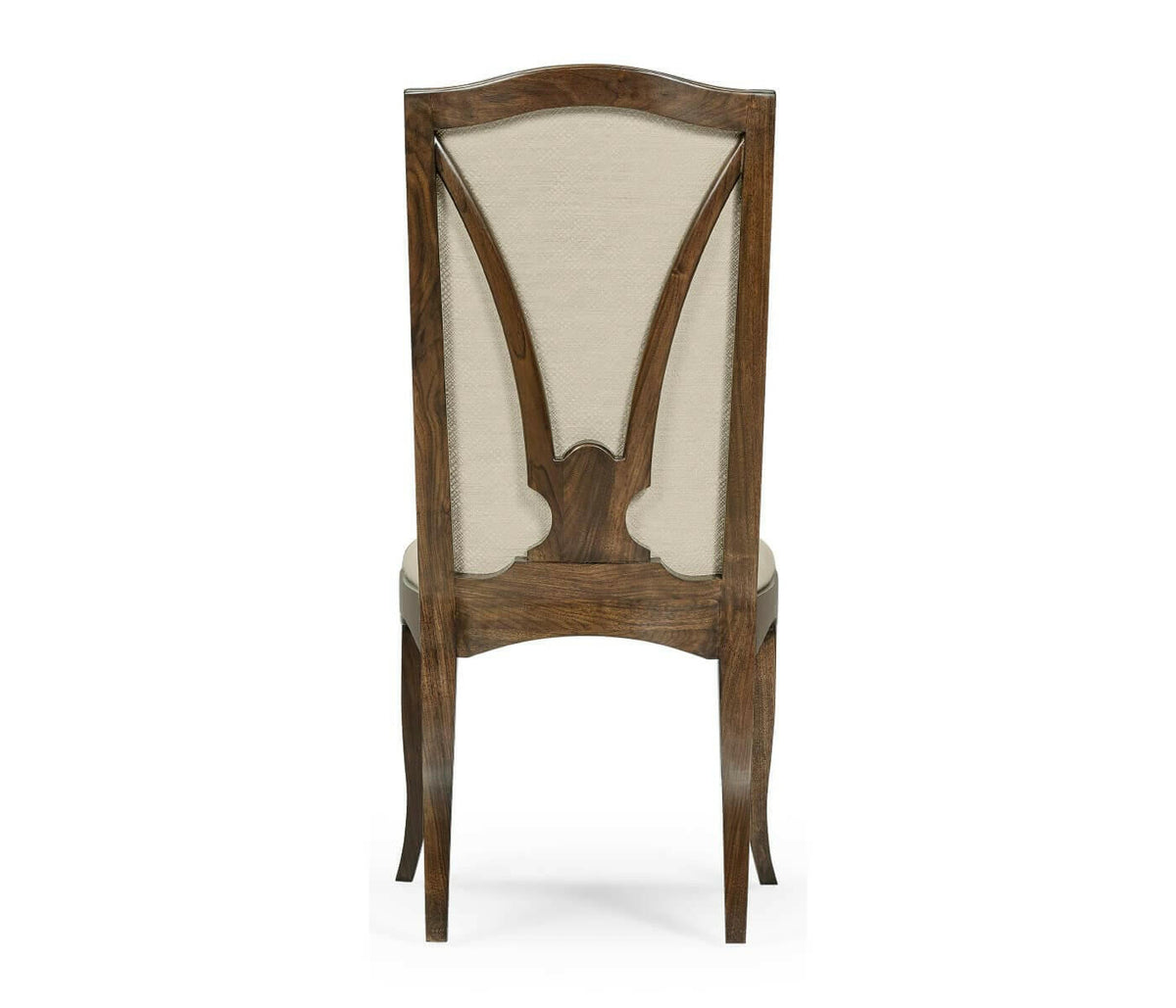 Jonathan Charles Medip Walnut Dining Chair - Skipper.