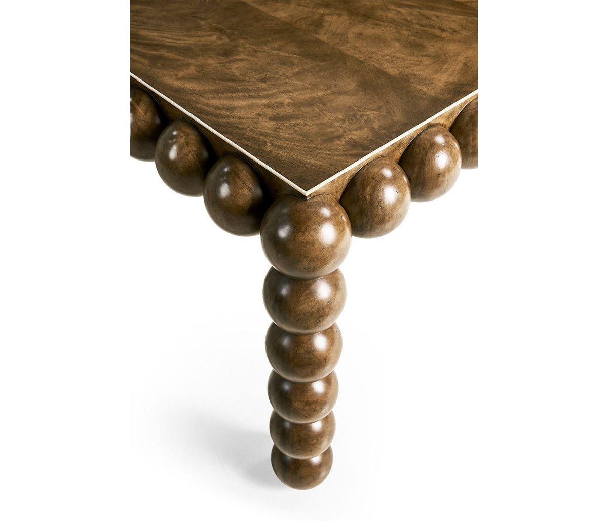 Jonathan Charles Orb Rectangular Dining Table.