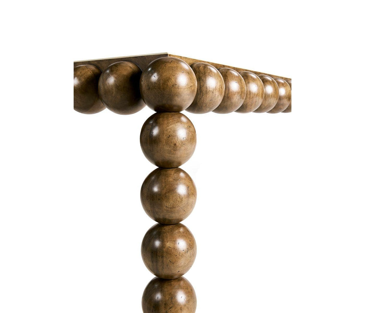 Jonathan Charles Orb Rectangular Dining Table.