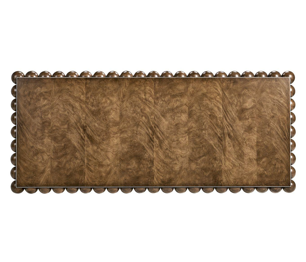 Jonathan Charles Orb Rectangular Dining Table.