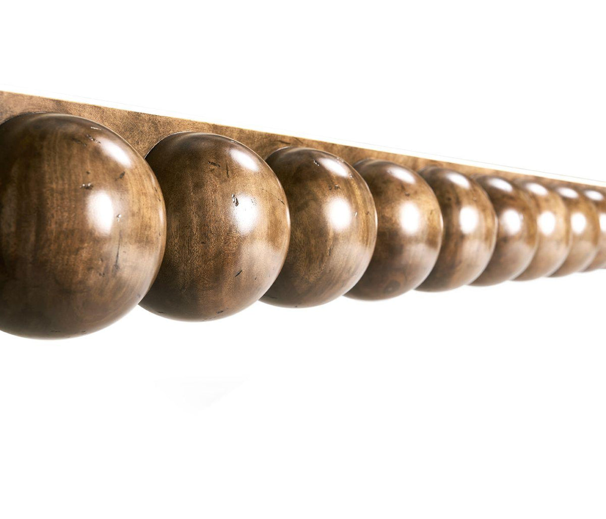 Jonathan Charles Orb Rectangular Dining Table.