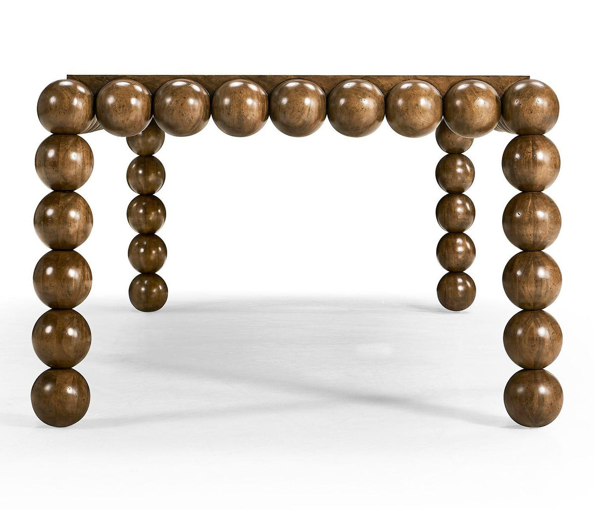 Jonathan Charles Orb Rectangular Dining Table.