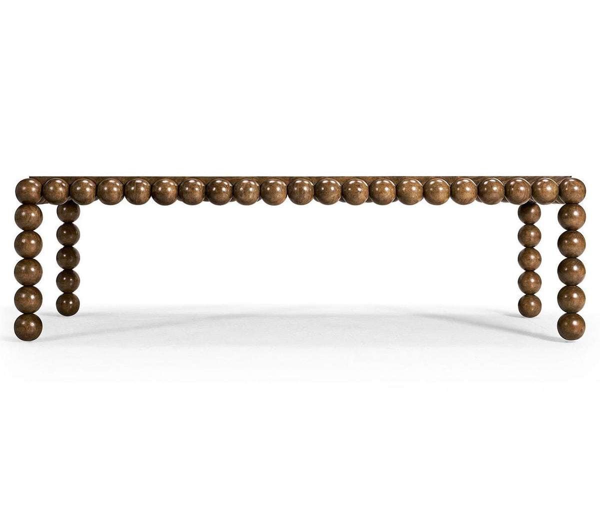 Jonathan Charles Orb Rectangular Dining Table.