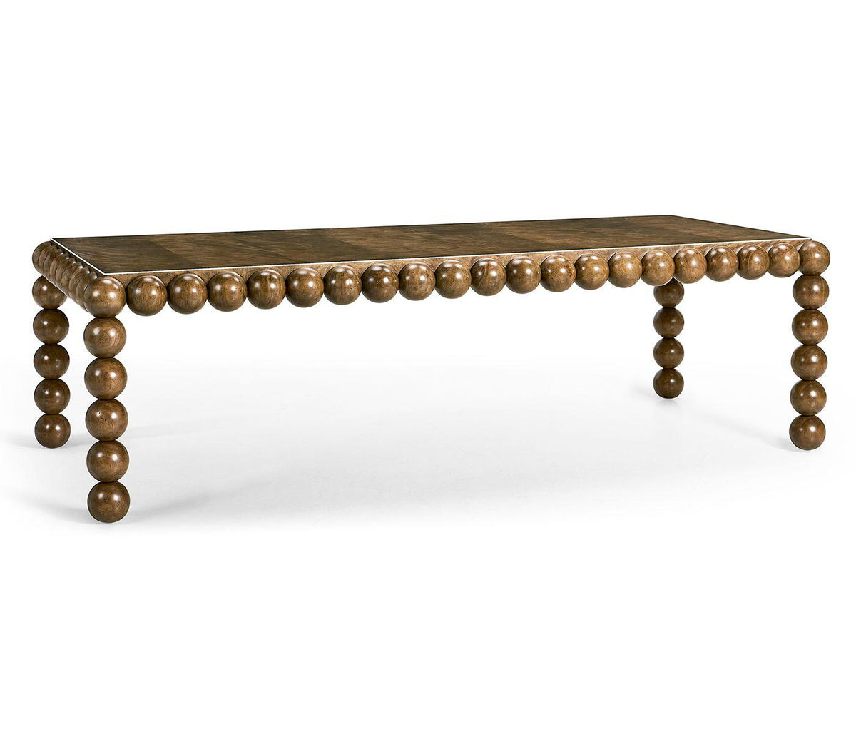 Jonathan Charles Orb Rectangular Dining Table.