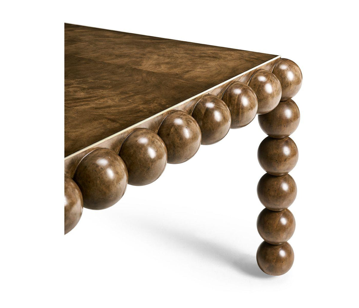 Jonathan Charles Orb Rectangular Dining Table.