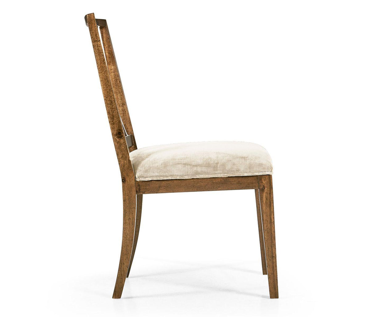 Jonathan Charles Osborne Shield Back Side Chair.