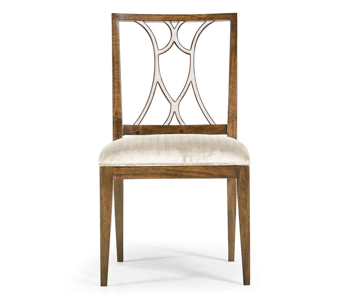 Jonathan Charles Osborne Shield Back Side Chair.