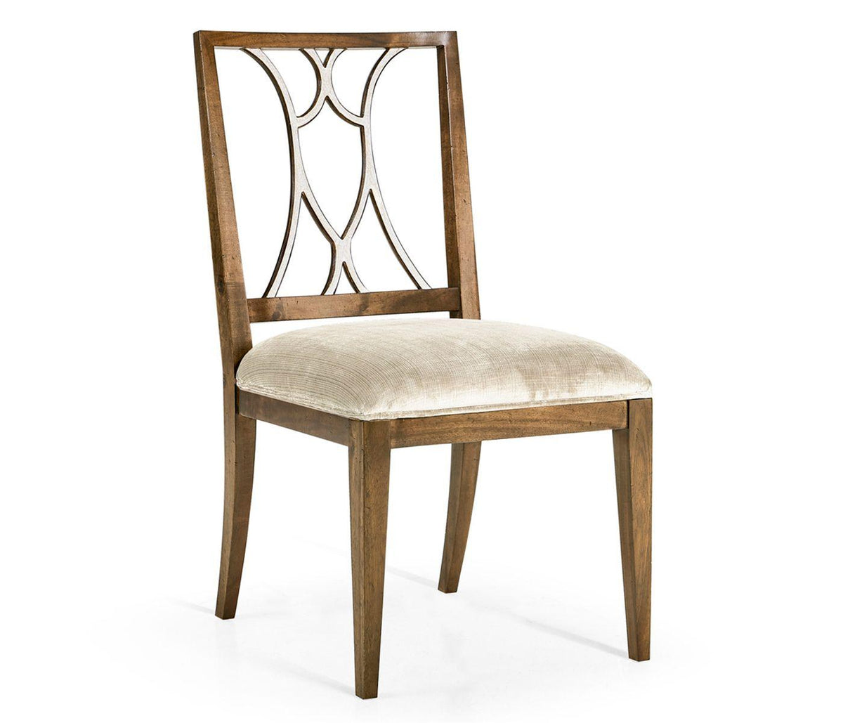 Jonathan Charles Osborne Shield Back Side Chair.