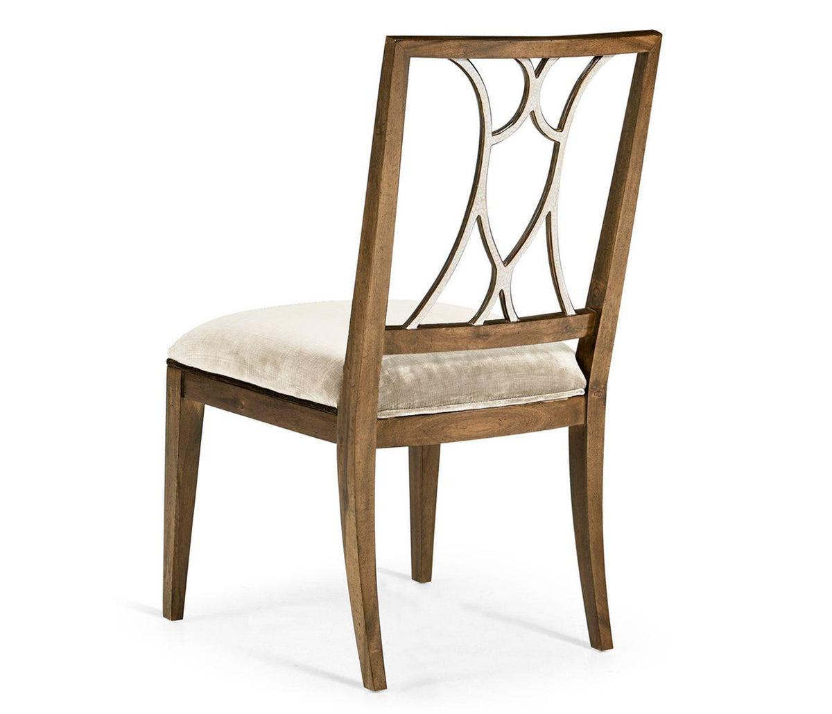 Jonathan Charles Osborne Shield Back Side Chair.