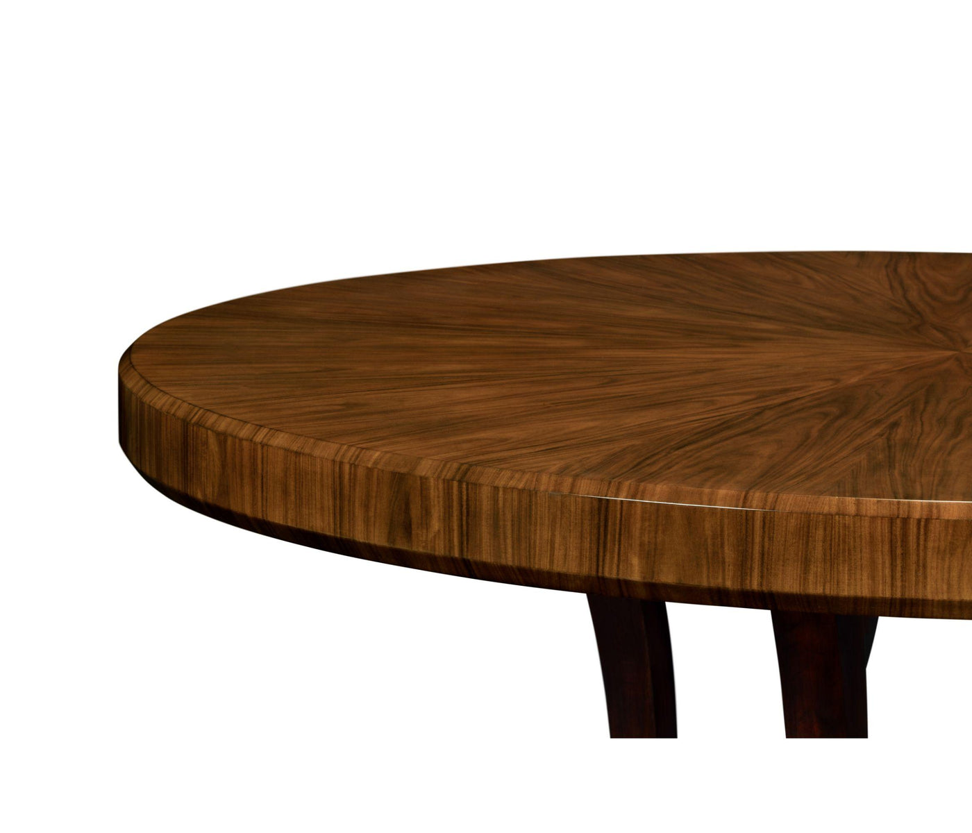 Jonathan Charles Dining Jonathan Charles Round Dining Table Rosewood - High Lustre House of Isabella UK