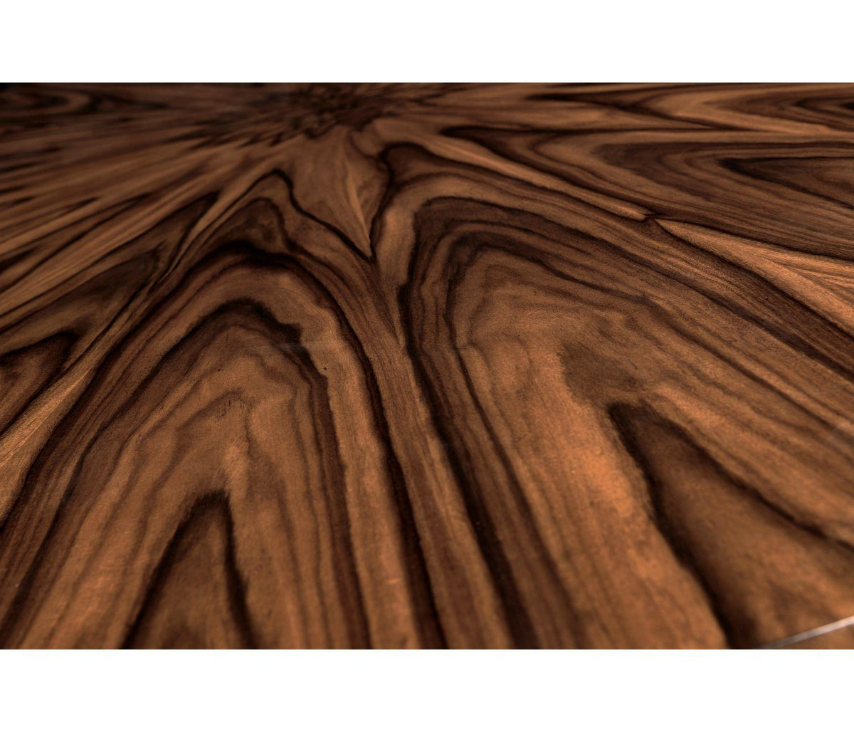 Jonathan Charles Round Dining Table Rosewood - High Lustre.