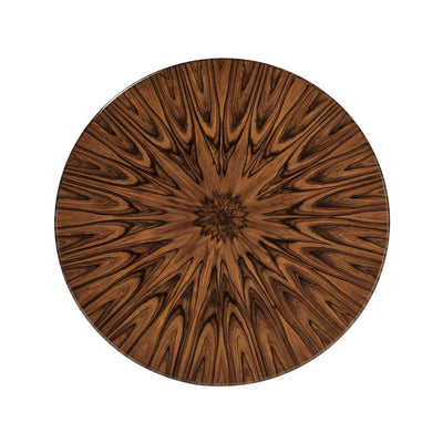 Jonathan Charles Dining Jonathan Charles Round Dining Table Rosewood - High Lustre House of Isabella UK