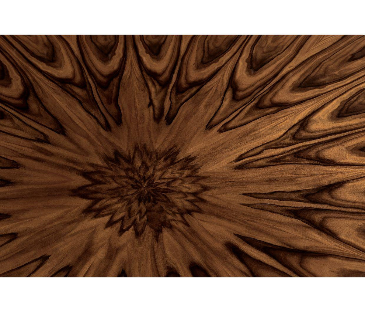 Jonathan Charles Round Dining Table Rosewood - High Lustre.