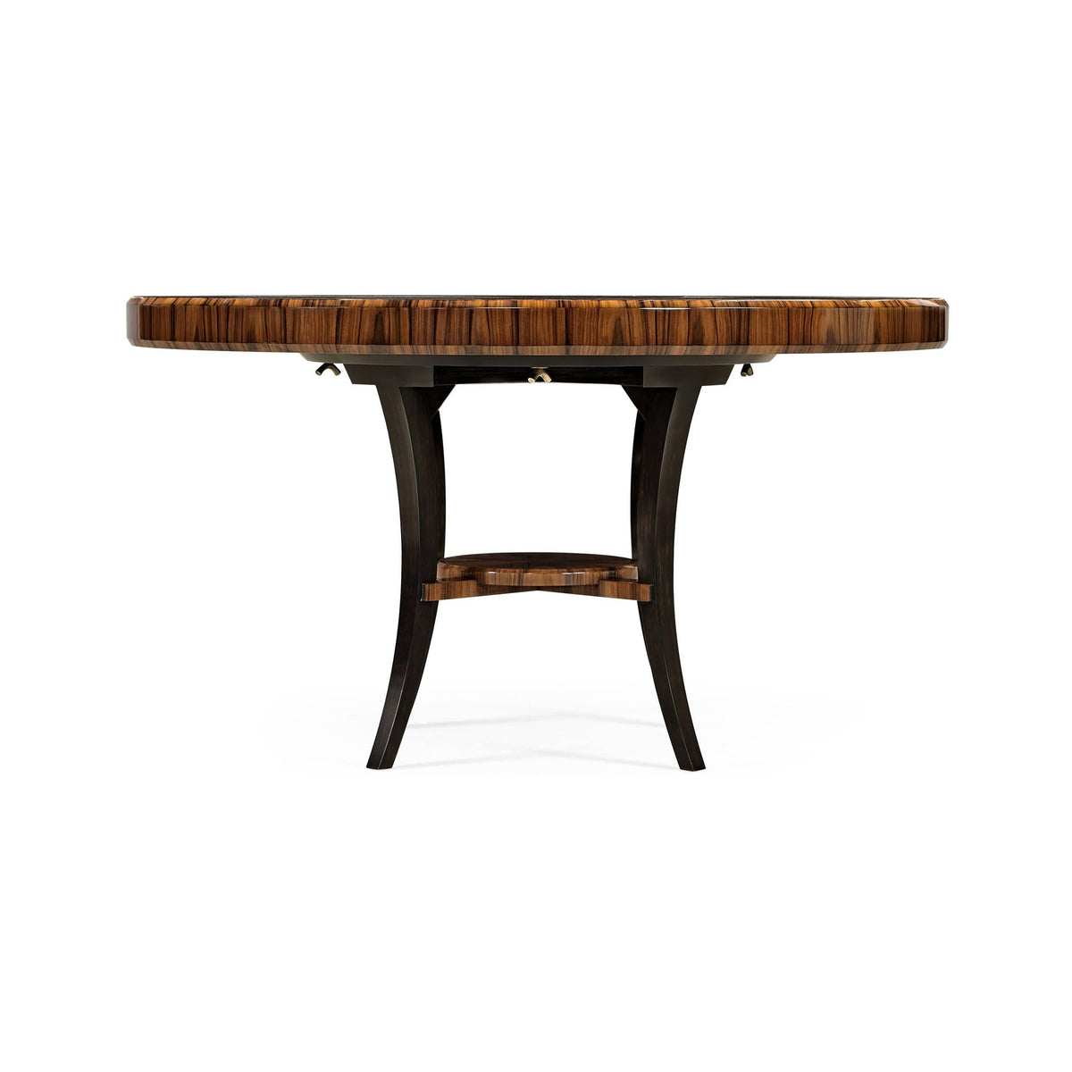 Jonathan Charles Round Dining Table Rosewood - High Lustre.