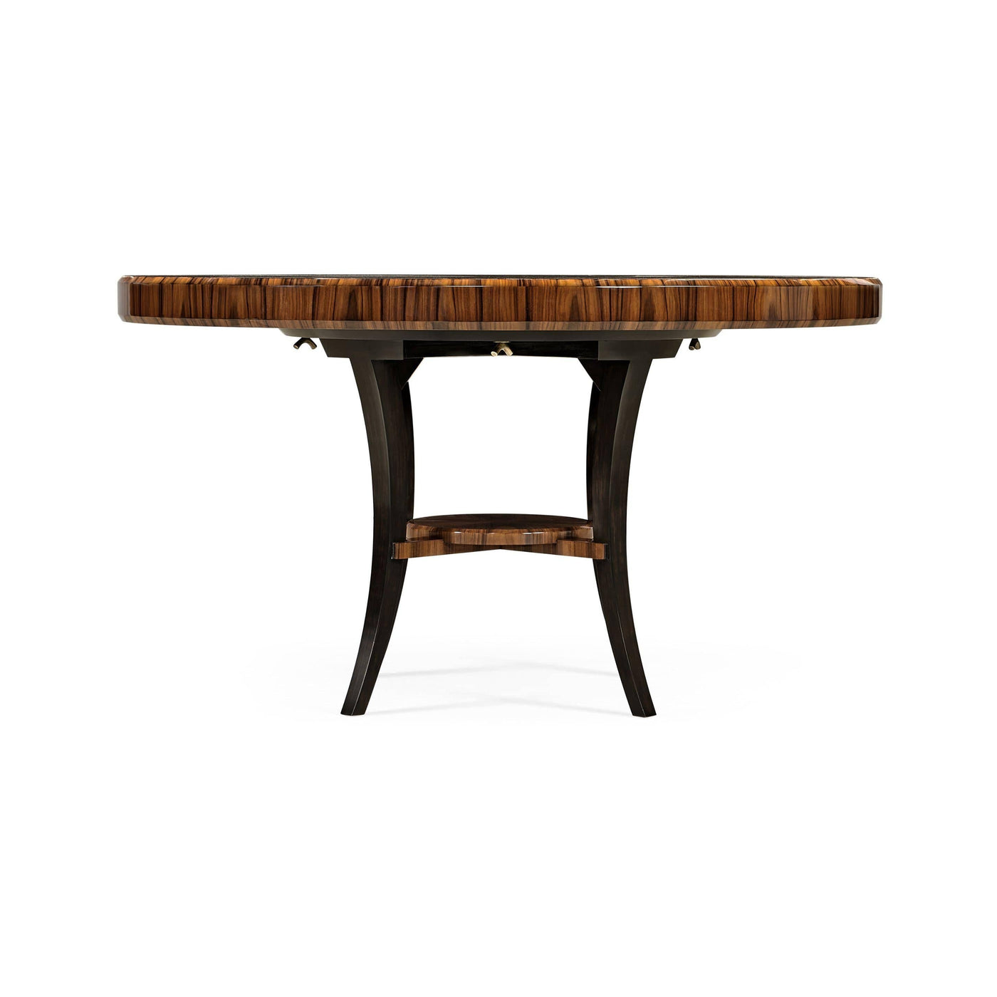 Jonathan Charles Dining Jonathan Charles Round Dining Table Rosewood - High Lustre House of Isabella UK