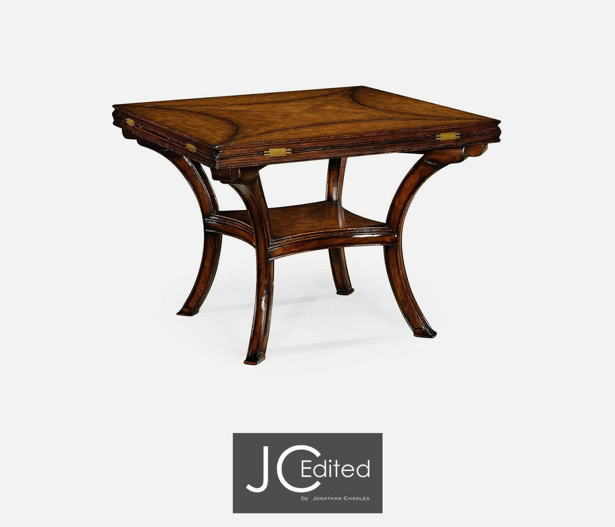 Jonathan Charles Round Extending Dining Table Rural.