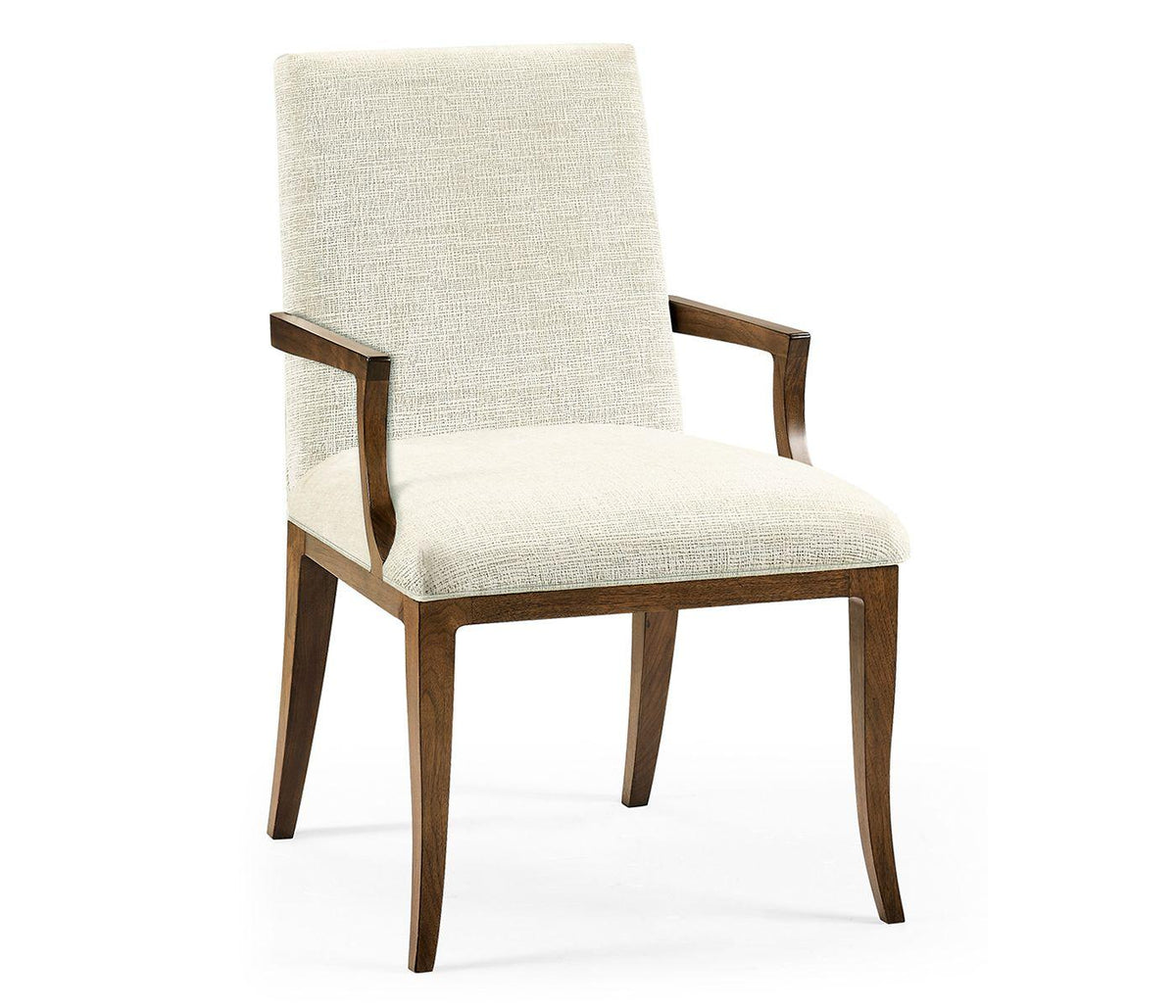 Jonathan Charles Toulouse Upholstered Dining Armchair - Shambala.