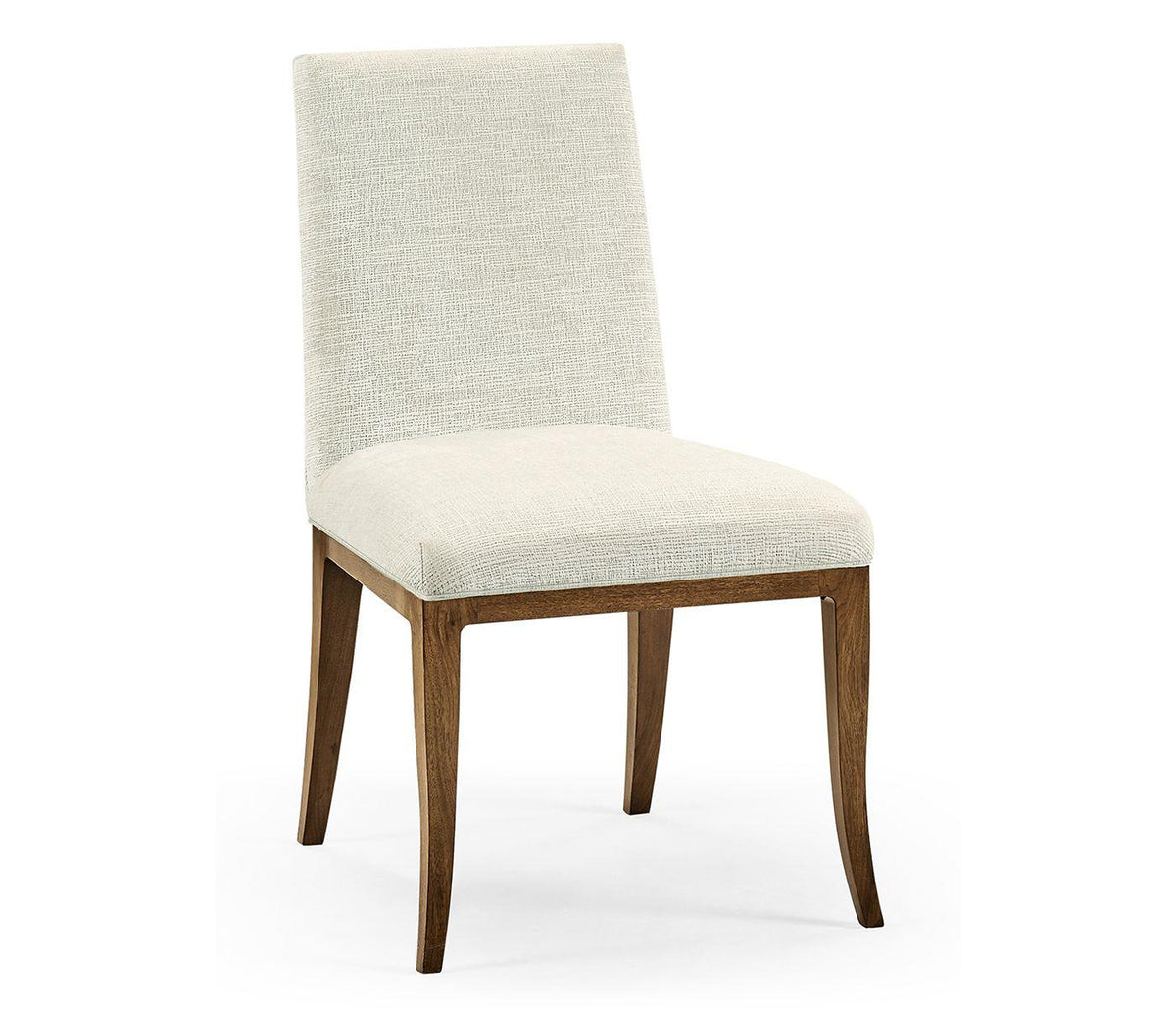 Jonathan Charles Toulouse Upholstered Walnut Dining Chair - Shambala.