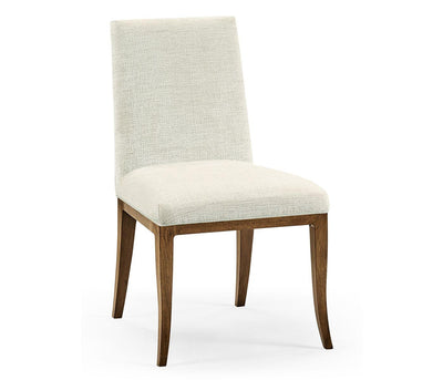 Jonathan Charles Dining Jonathan Charles Toulouse Upholstered Walnut Dining Chair - Shambala House of Isabella UK