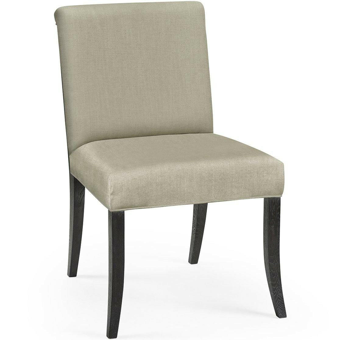 Jonathan Charles Upholstered Dining Chair Transitional in Mazo.