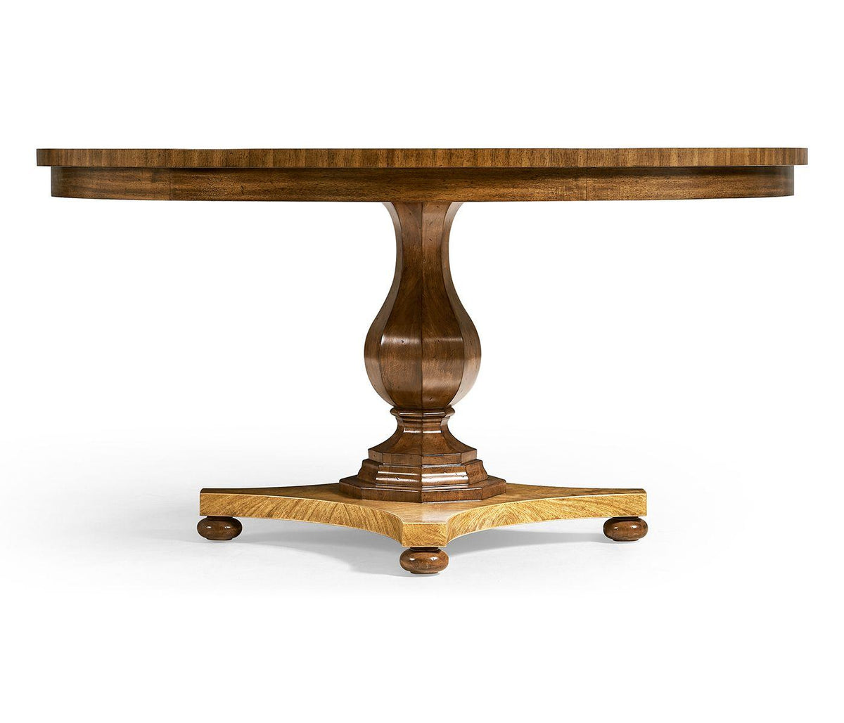 Jonathan Charles Vermeer Round Pedestal Dining Table.