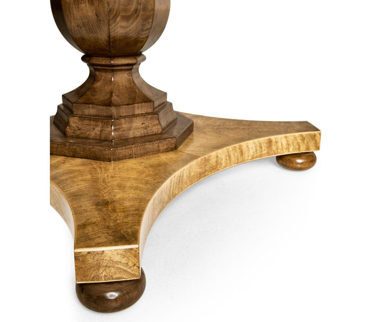 Jonathan Charles Vermeer Round Pedestal Dining Table.