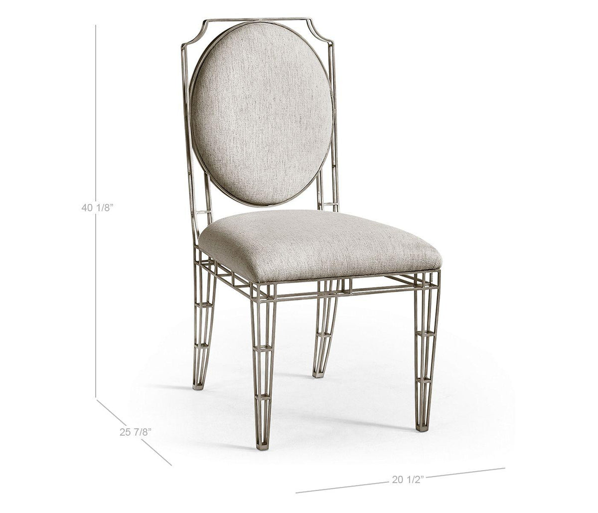 Jonathan Charles Xo Side Chair.