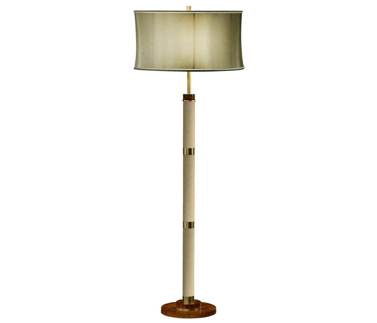 Jonathan Charles Floor Lamp Italian 1950s.