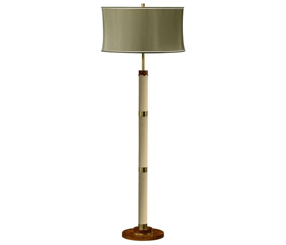Jonathan Charles Floor Lamp Italian 1950s.