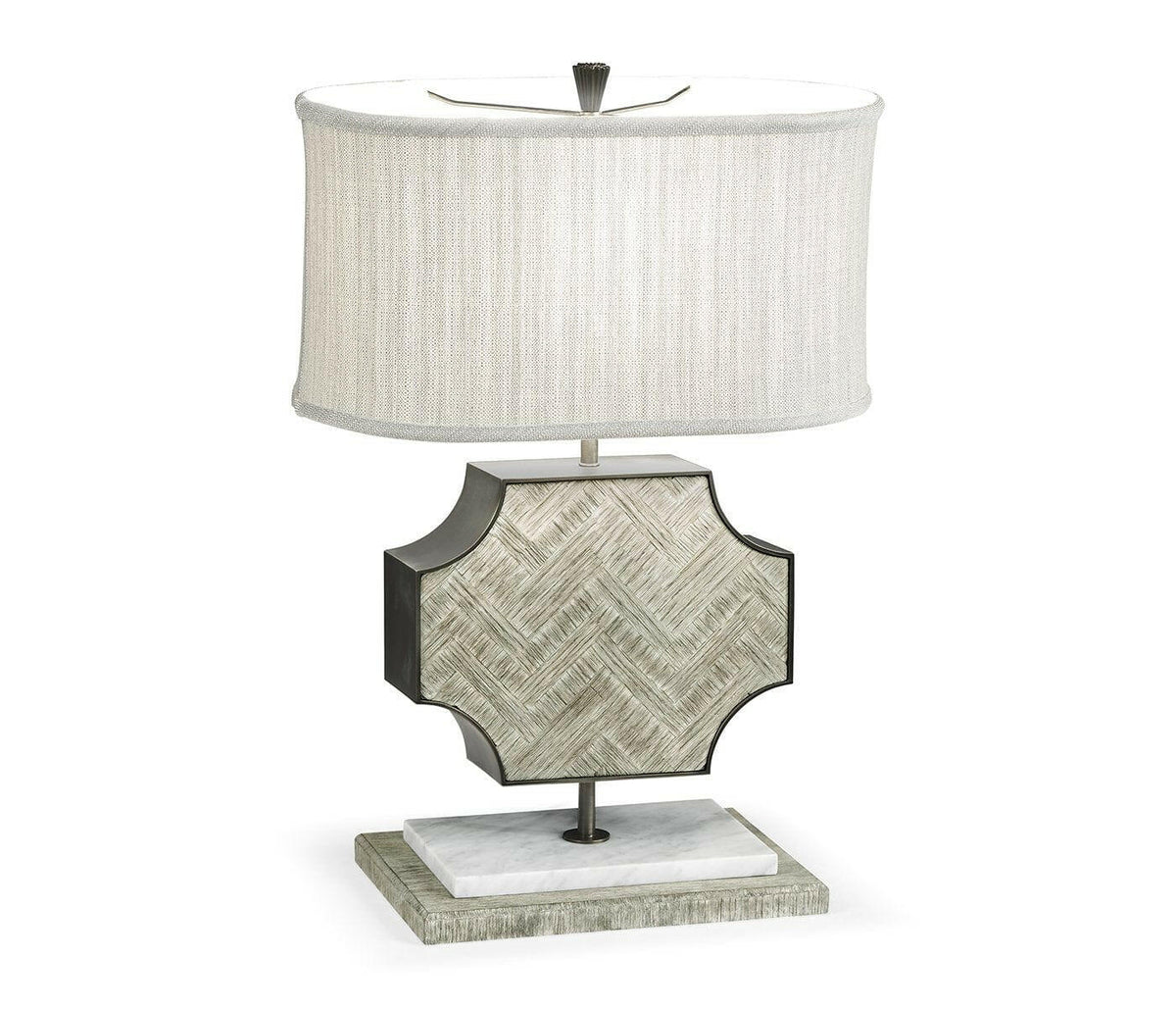 Jonathan Charles Table Lamp Doha - Grey.