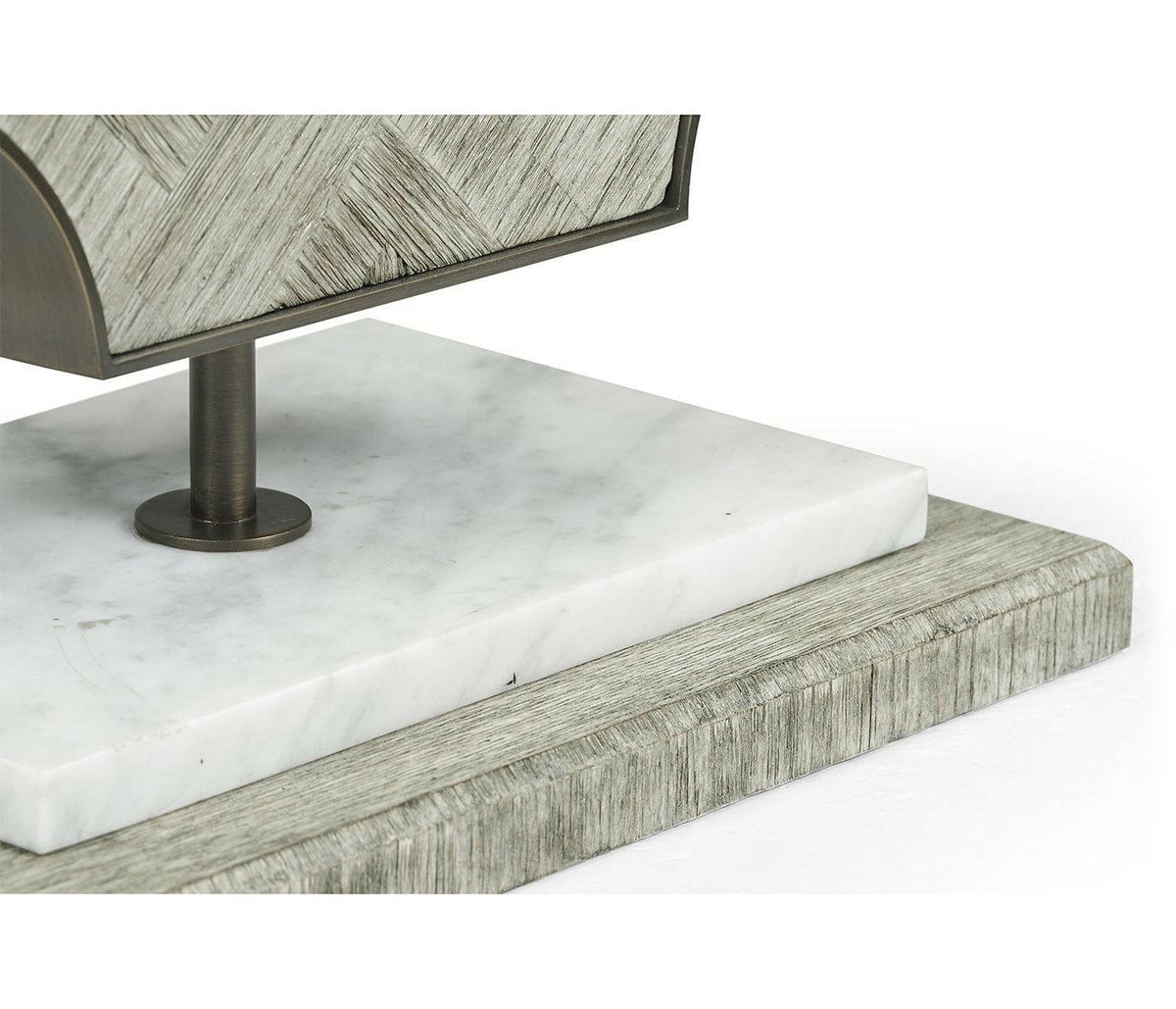 Jonathan Charles Table Lamp Doha - Grey.