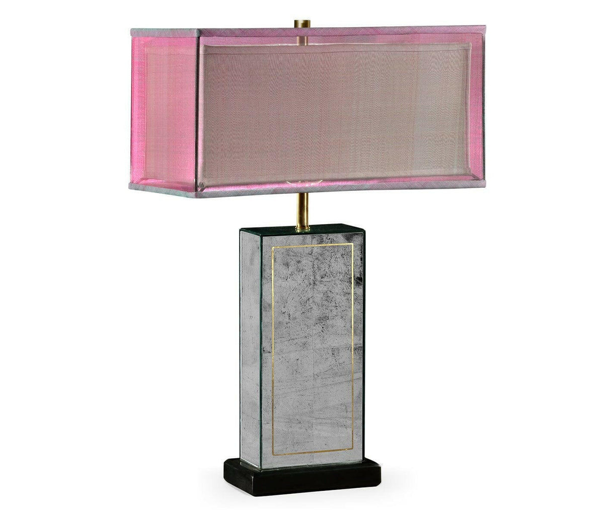 Jonathan Charles Table Lamp Eglomise.