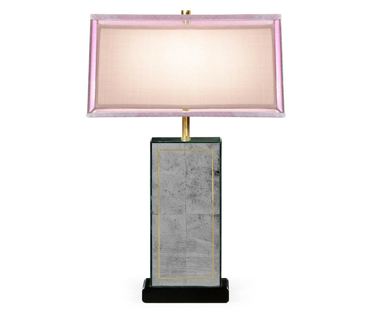 Jonathan Charles Table Lamp Eglomise.