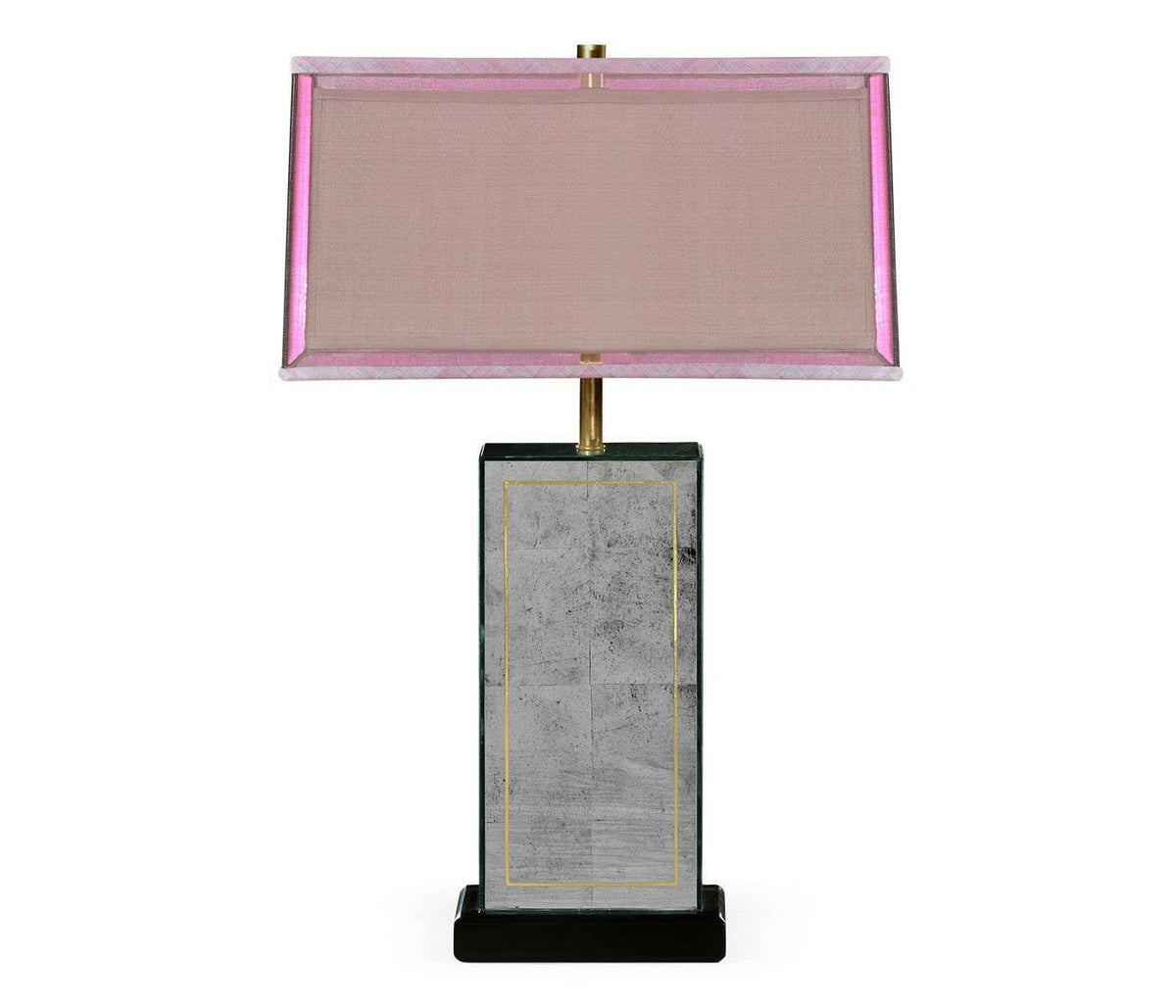 Jonathan Charles Table Lamp Eglomise.