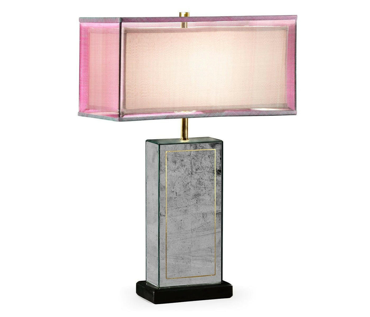 Jonathan Charles Table Lamp Eglomise.