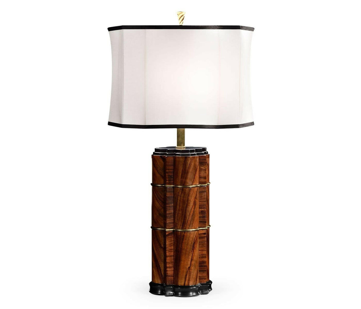 Jonathan Charles Table Lamp Geometric.