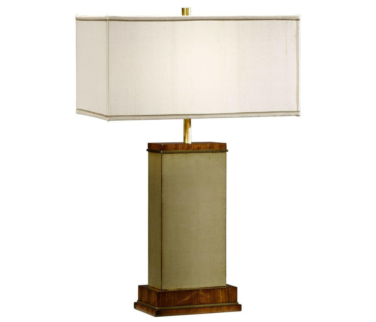 Jonathan Charles Table Lamp Italian 1950s - Sage.