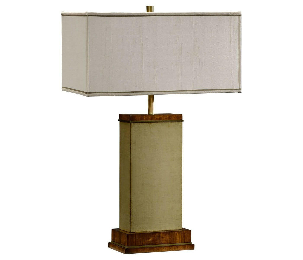 Jonathan Charles Table Lamp Italian 1950s - Sage.