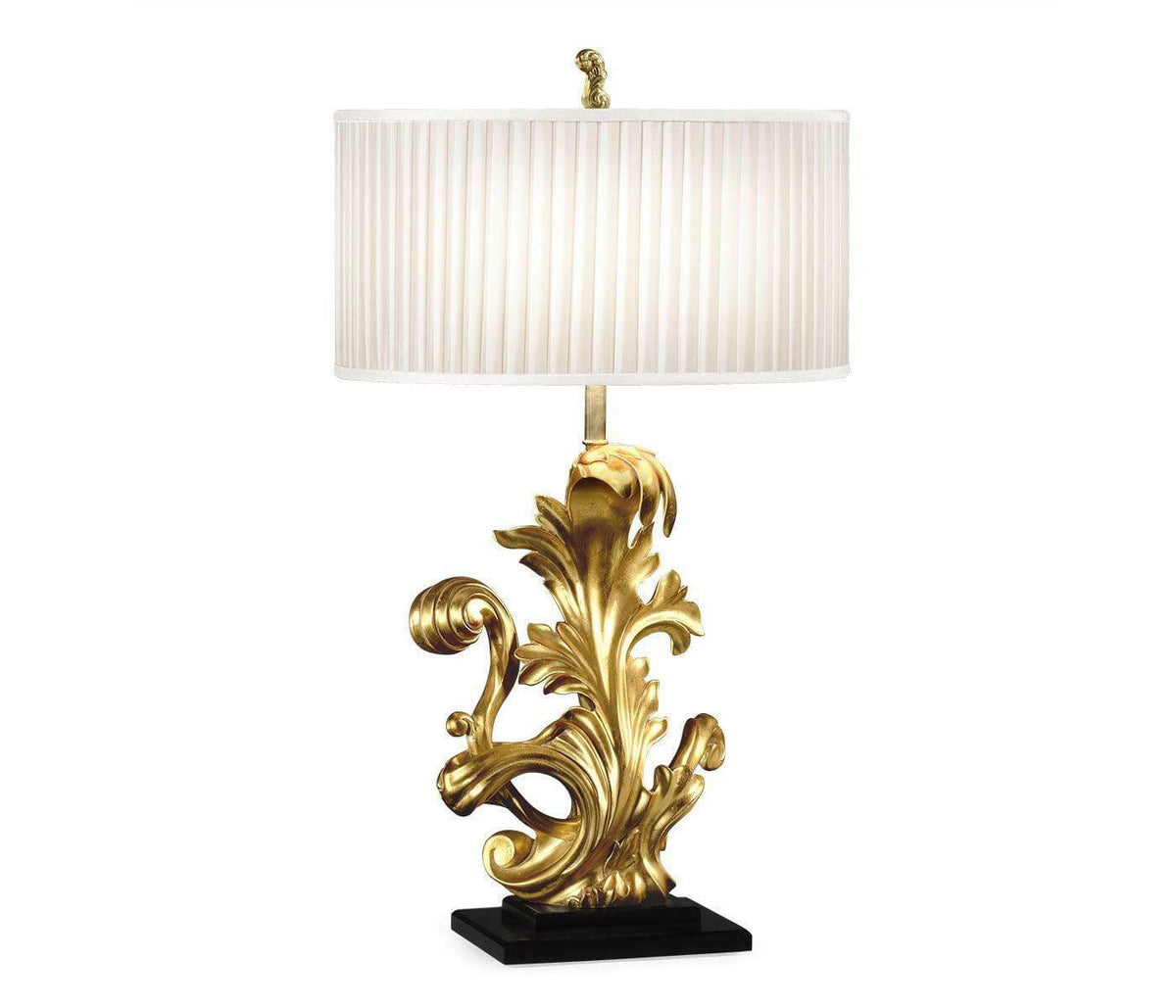 Jonathan Charles Table Lamp Louis Xv - Gold.