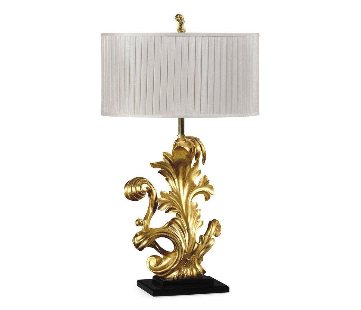 Jonathan Charles Table Lamp Louis Xv - Gold.