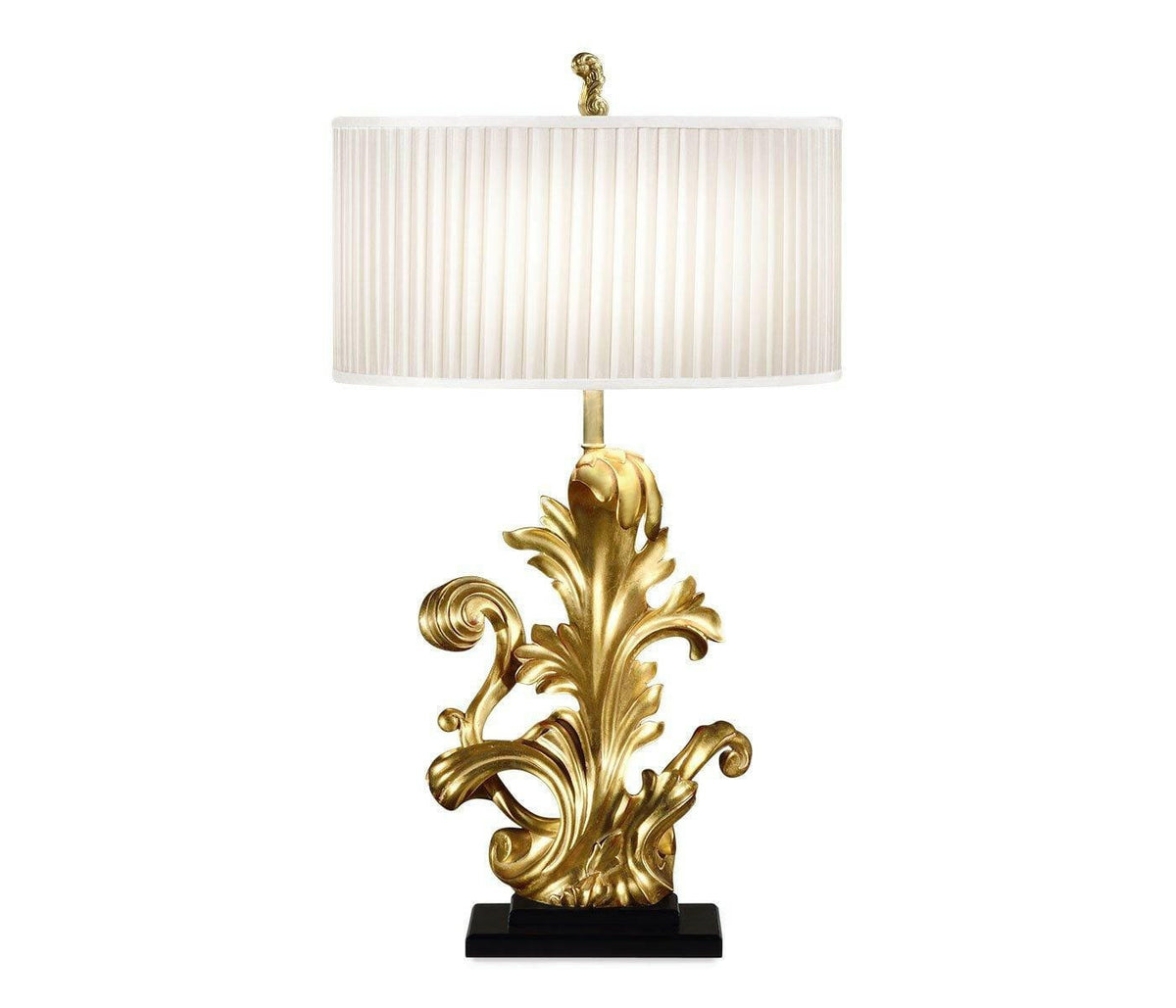 Jonathan Charles Table Lamp Louis Xv - Gold.