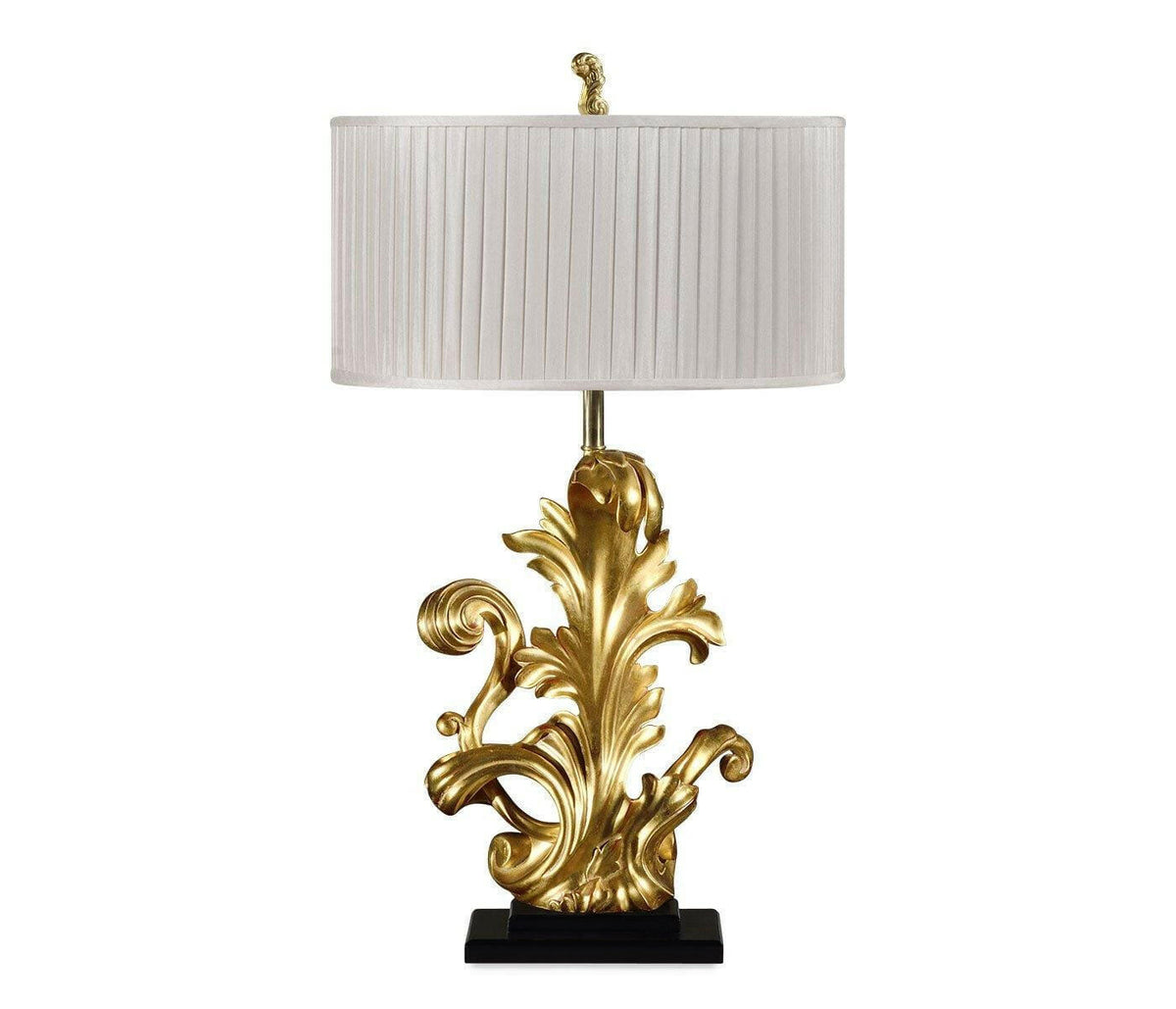 Jonathan Charles Table Lamp Louis Xv - Gold.