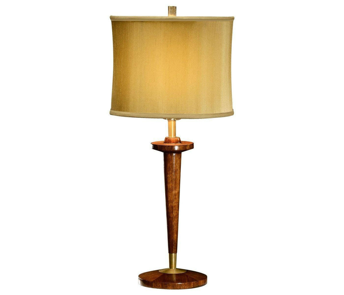 Jonathan Charles Table Lamp Tapering Italian 1950s.