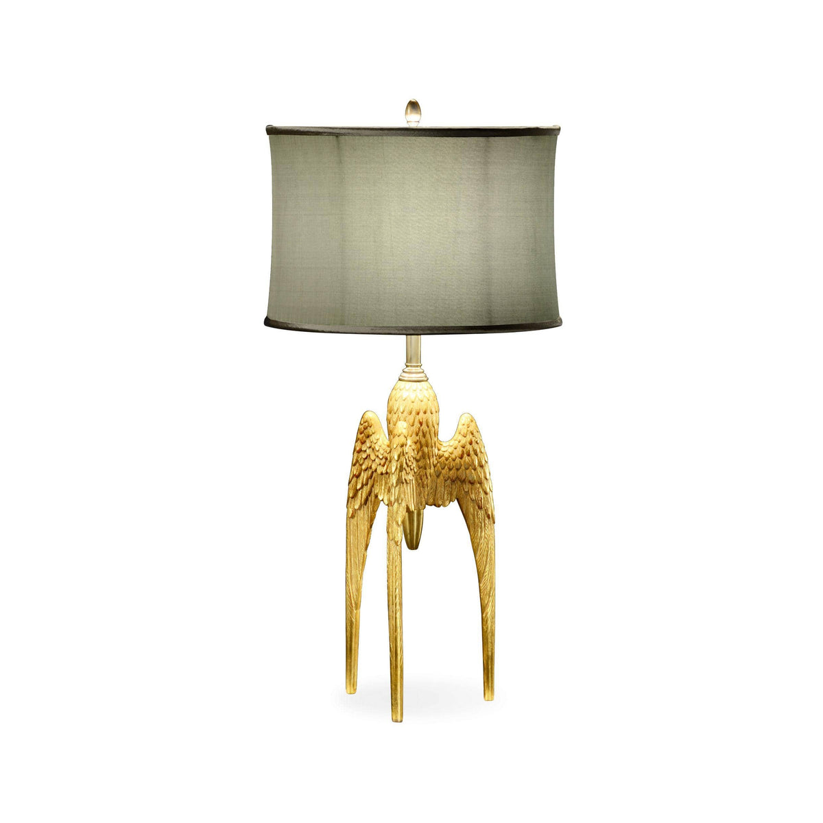 Jonathan Charles Three Winged Table Lamp.