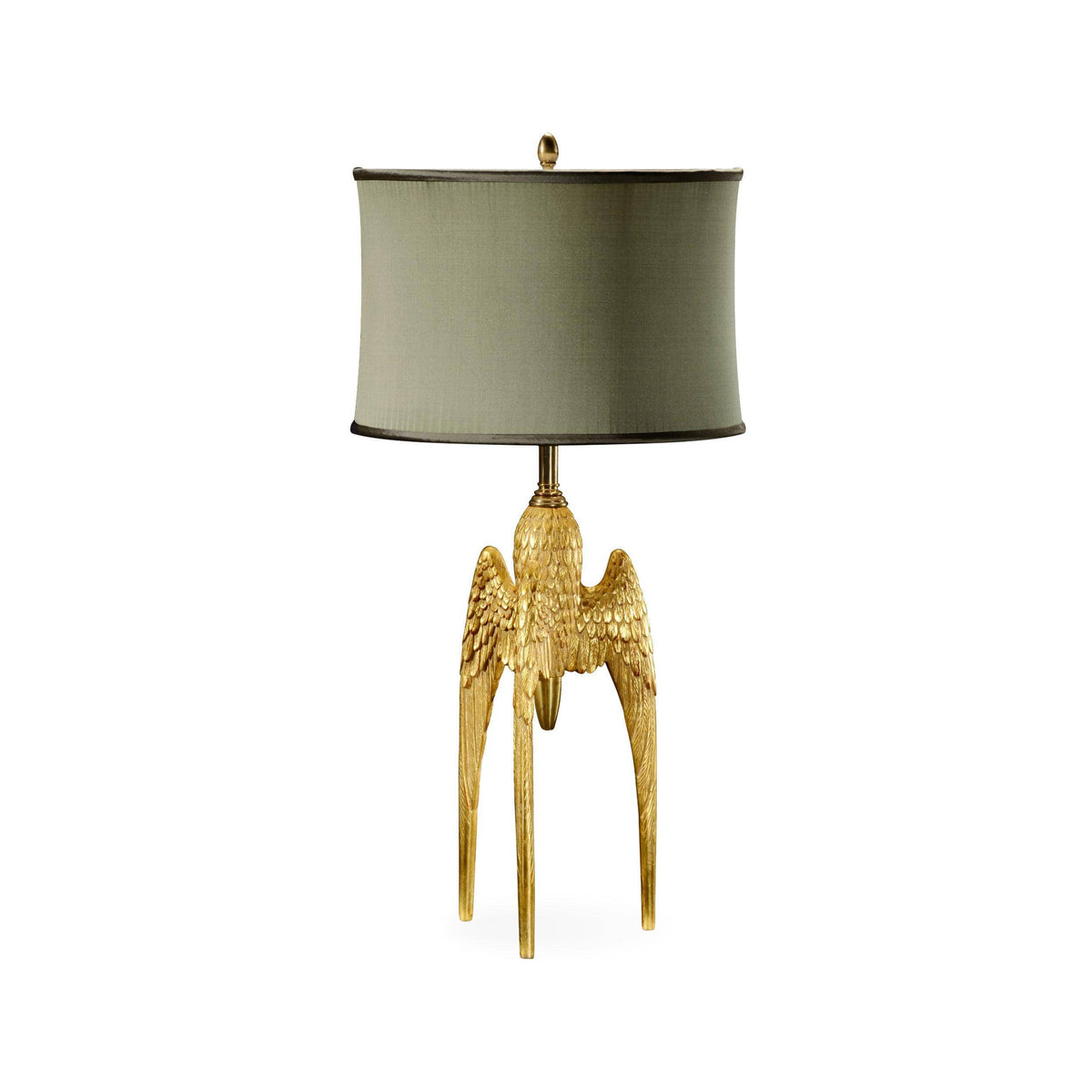 Jonathan Charles Three Winged Table Lamp.