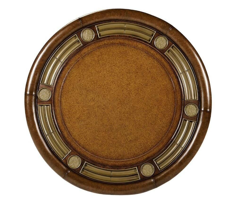 Georgian Round Poker Table.