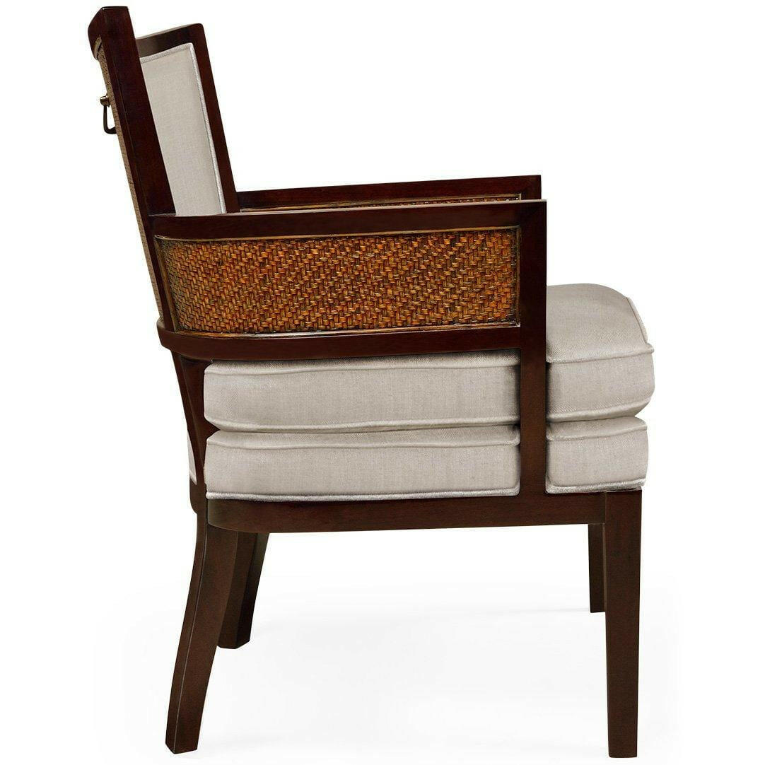 Jonathan Charles Armchair Malaysian in Mazo.