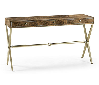 Jonathan Charles Living Jonathan Charles Barcelona 3 Drawer Console Table House of Isabella UK