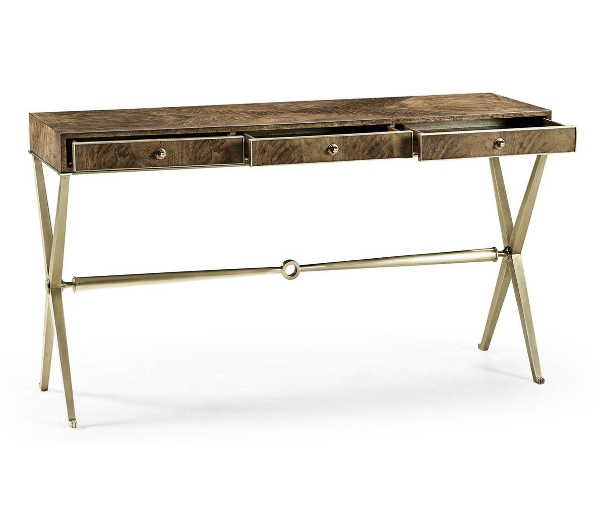 Jonathan Charles Barcelona 3 Drawer Console Table.